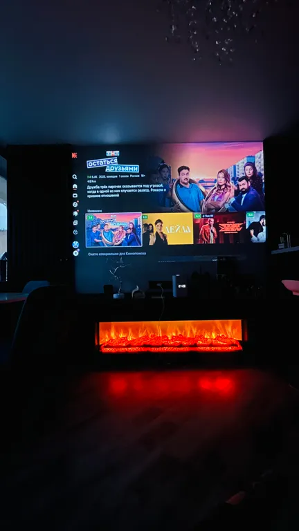 Квартира Квартира с камином и панорамным видом — Москва