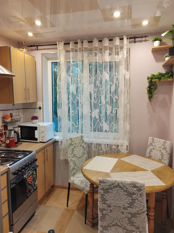 Теплая квартира