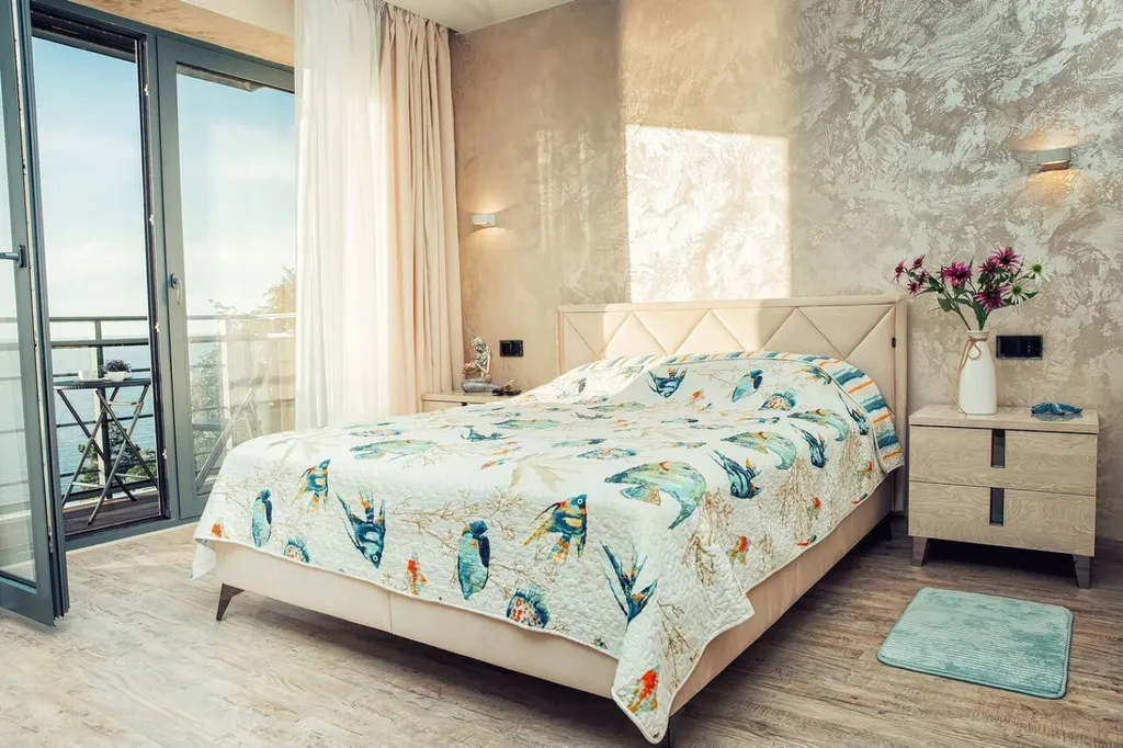 Шикарная квартира евpoпейского уpовня с видом на море