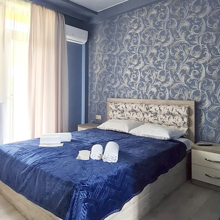 Уютная студия на вилле в Гонио у подножья горы