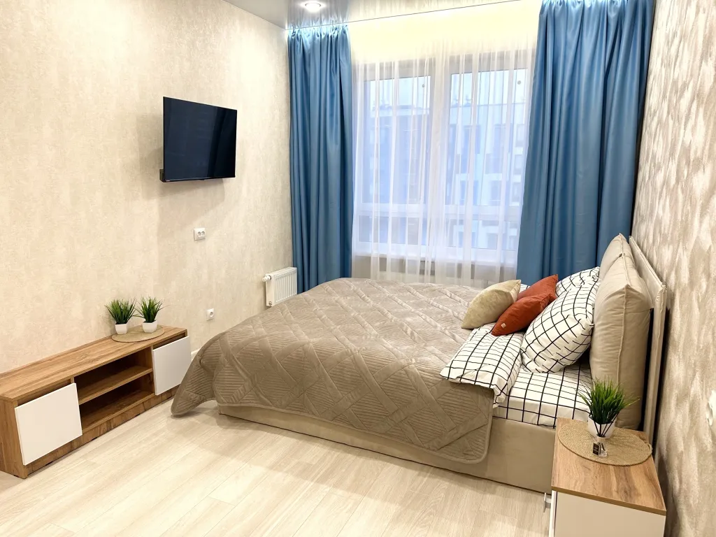 Уютная 1-комнатная квартира в ЖК "Река"