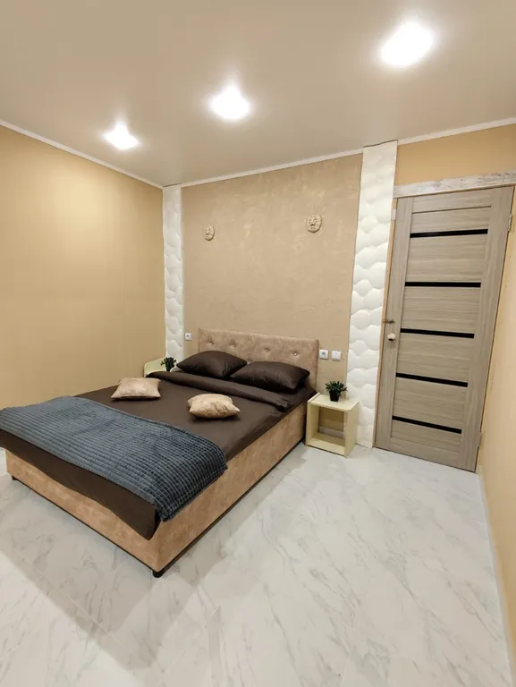 Бесконтактное заселение, спальный район