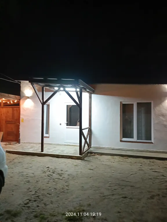 Дом с баней