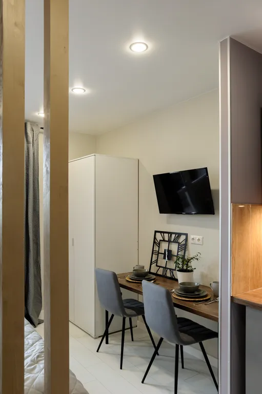 Просторная студия в ЖК Сколковский