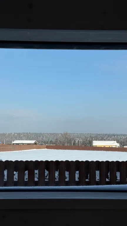 Большой новый дом с сауной и камином в элитном поселке