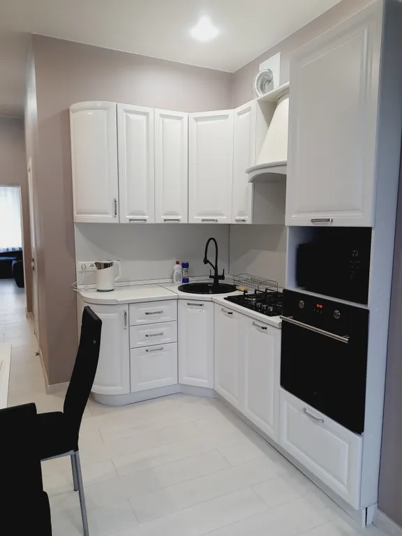 Квартира с дизайнерским ремонтом в центре