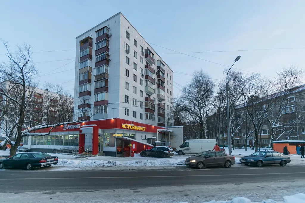 Квартира Квартира Комфортабельная студия с проектором в тихом районе Москвы у м. Коптево — Москва