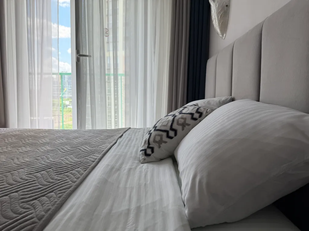 Квартира Апартаменты Green Home Ufa — Уфа