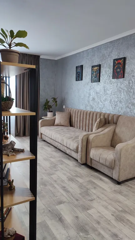 Просторная однушка в Слониме