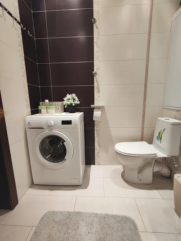 Светлая и просторная квартира