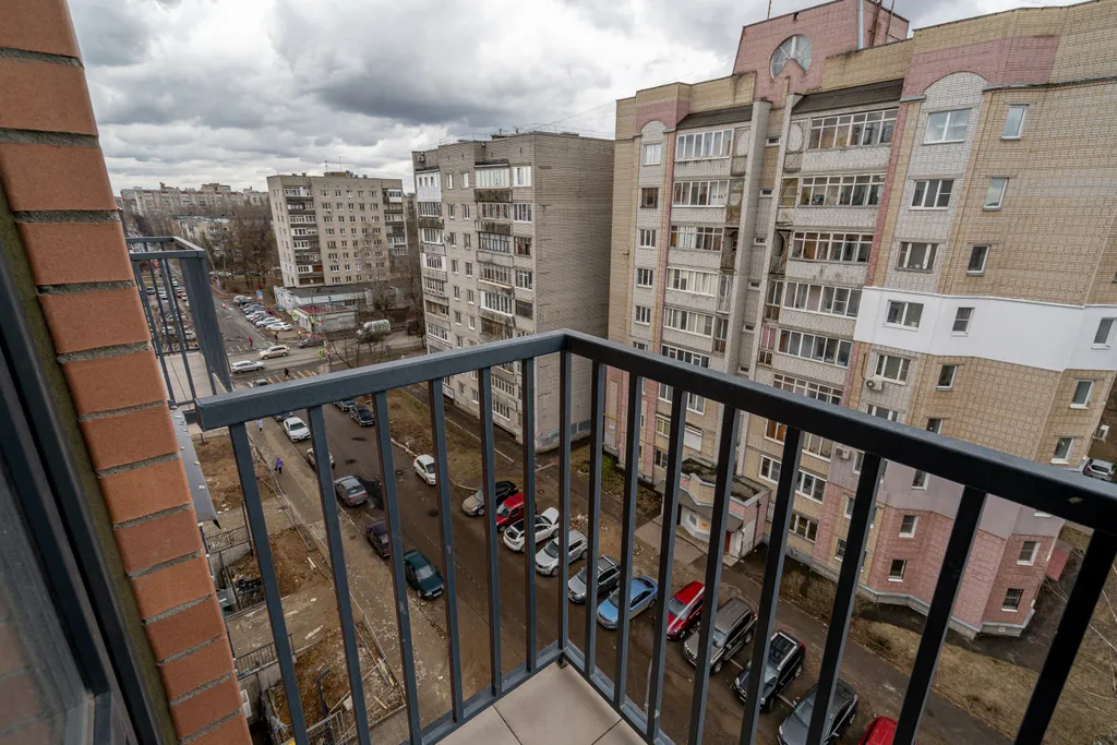 Квартира Квартира Стильная студия в ЖК Сердце Ярославля — Ярославль