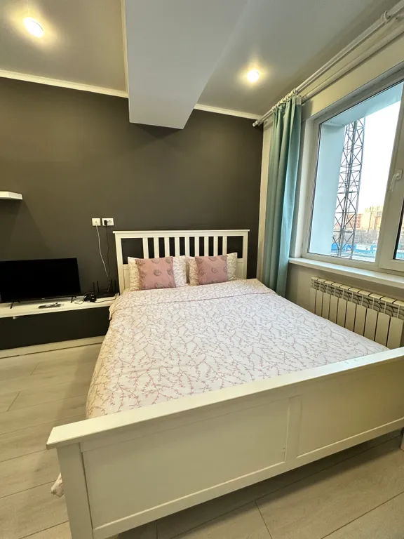 Квартира Modern Studio with IKEA Décor — Алматы