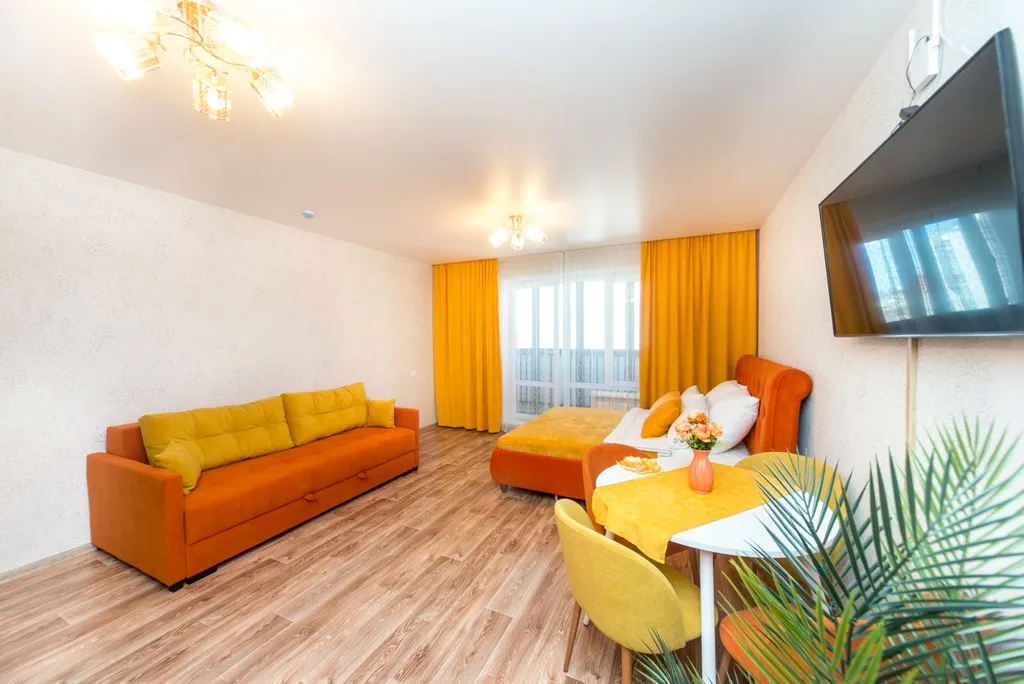 Квартира Уютная квартира в центре города с видом на Енисей — Красноярск