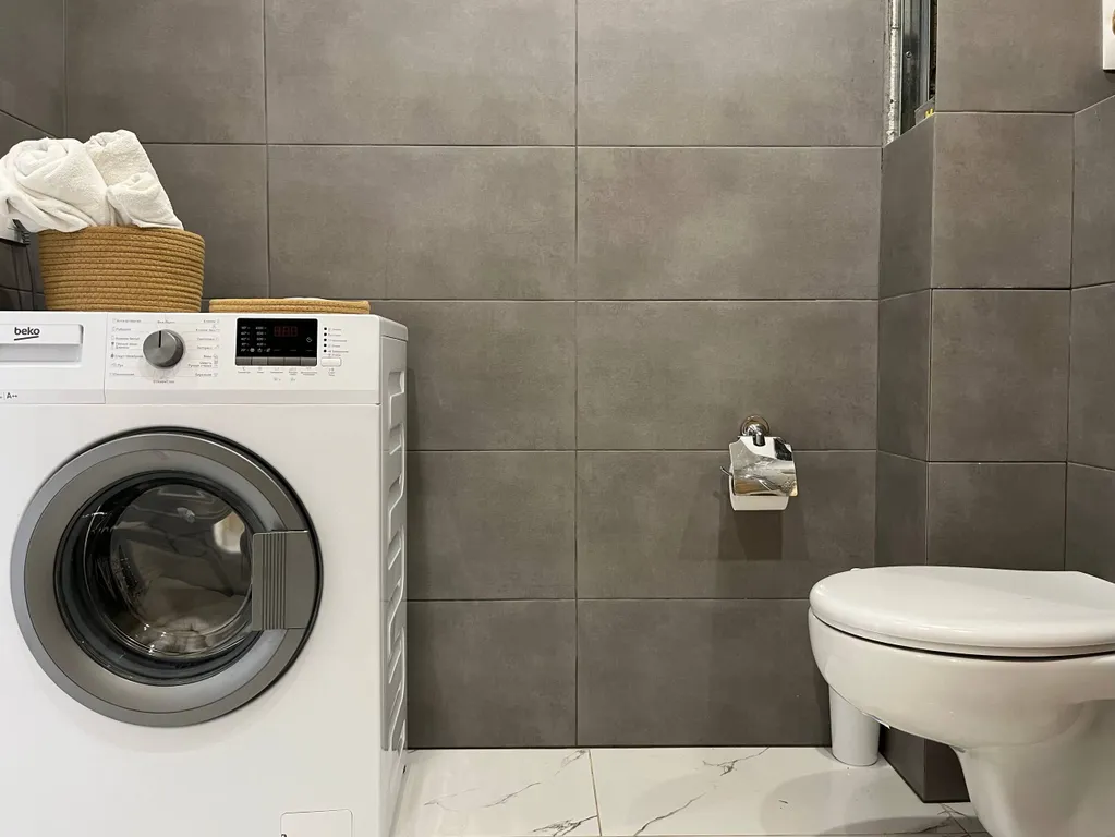 Уютная квартира с водонагревателем