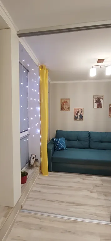 Уютная квартира в тихом районе