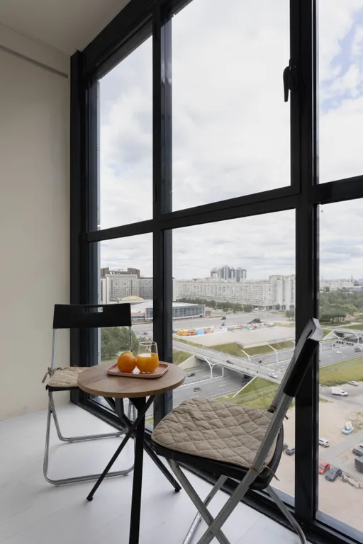 Квартира с видом на Неву