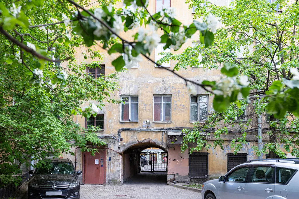 Квартира Двухкомнатная квартира у Восстания — Санкт-Петербург