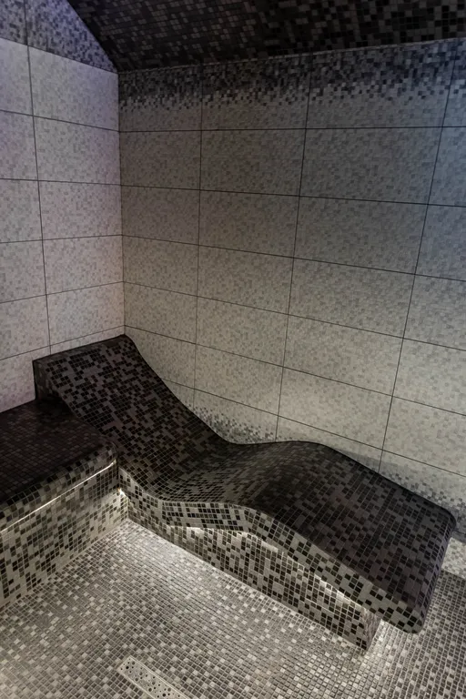 Квартира с хамамом и зоной для барбекю