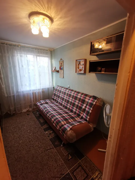 Уютная двухкомнатная квартира в тихом районе