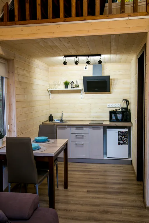 Коттедж 2-комнатный Дом — Архыз