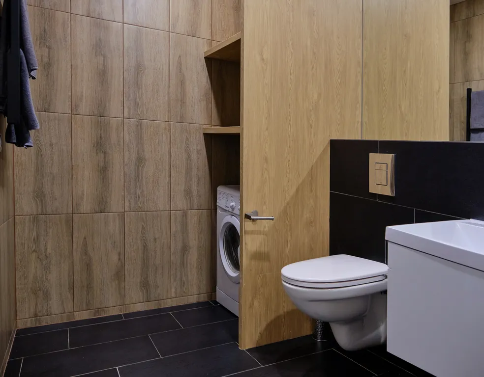 Просторный апартамент на 20 этаже