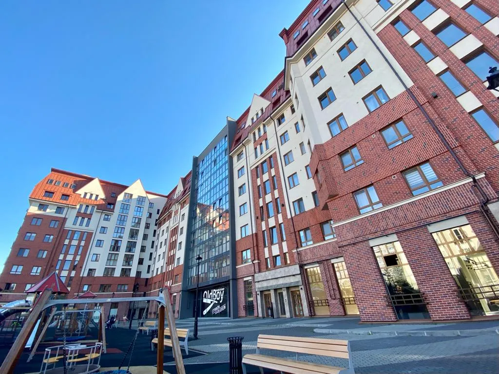 Квартира Квартира на нижнем пруду в центре города — Калининград