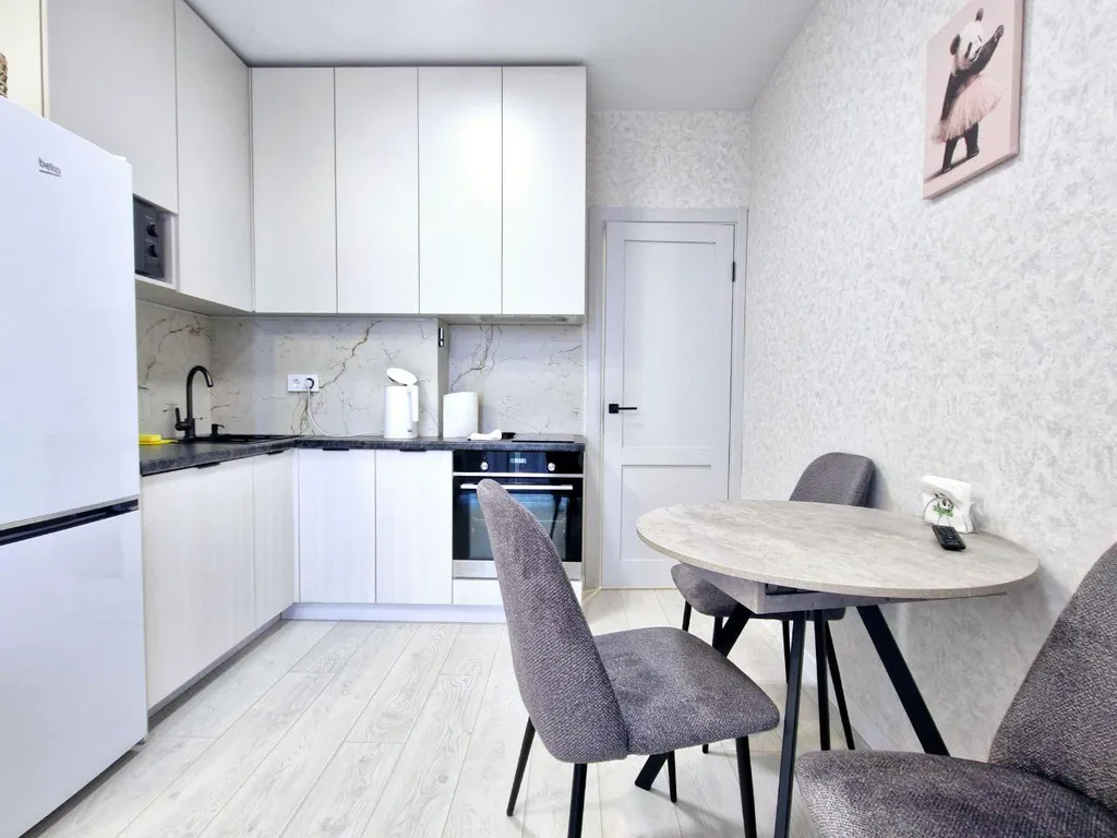 Новая квартира на набережной Оби