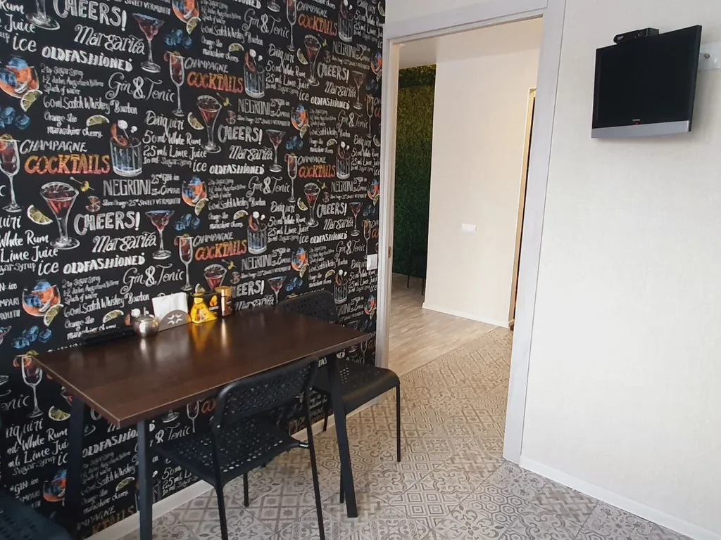 Уютная однокомнатная квартира на Кукисвумчорре