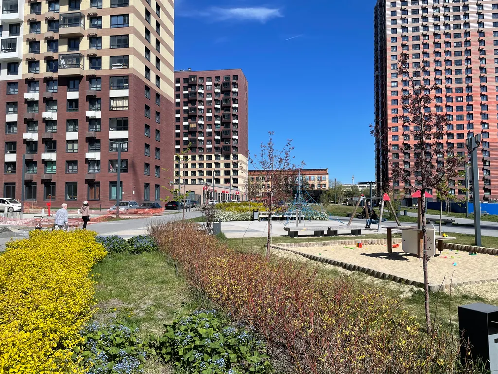 2-комнатная квартира в 5 минутах от железнодорожного вокзала