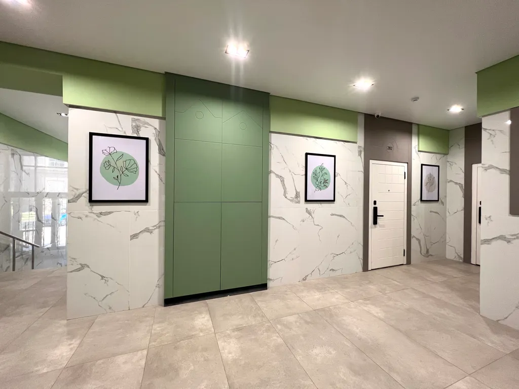 Современная квартира в центре