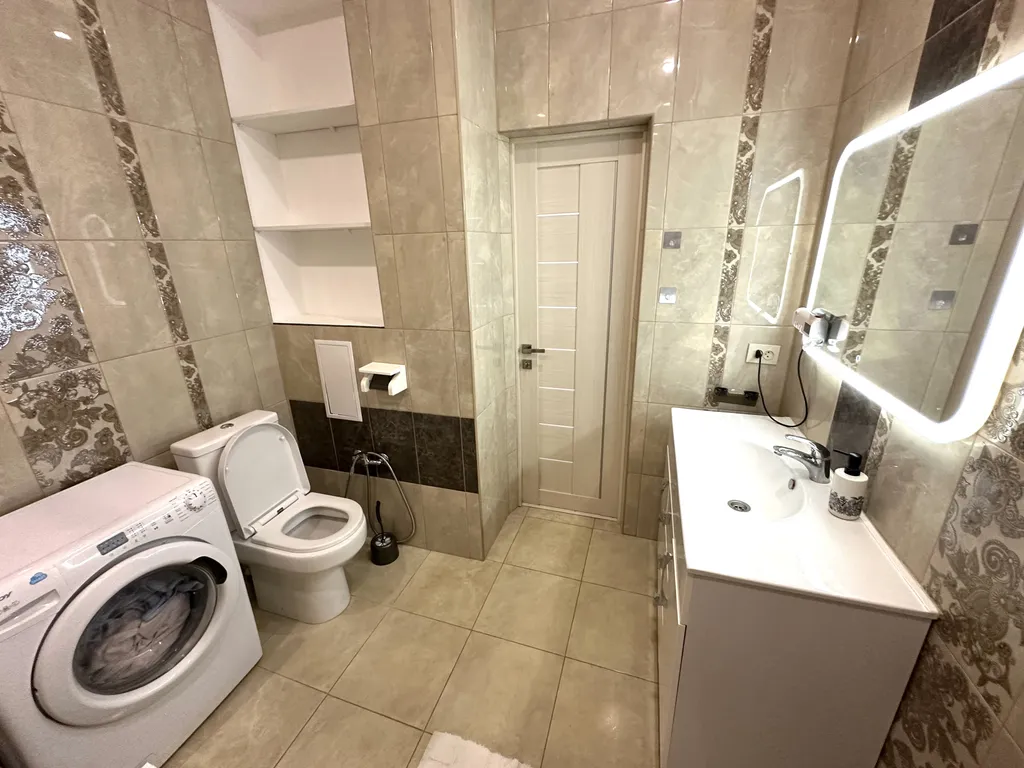 Квартира Квартира Евродвушка в новом доме — Геленджик