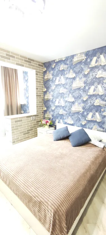 Уютная квартира со всеми удобствами