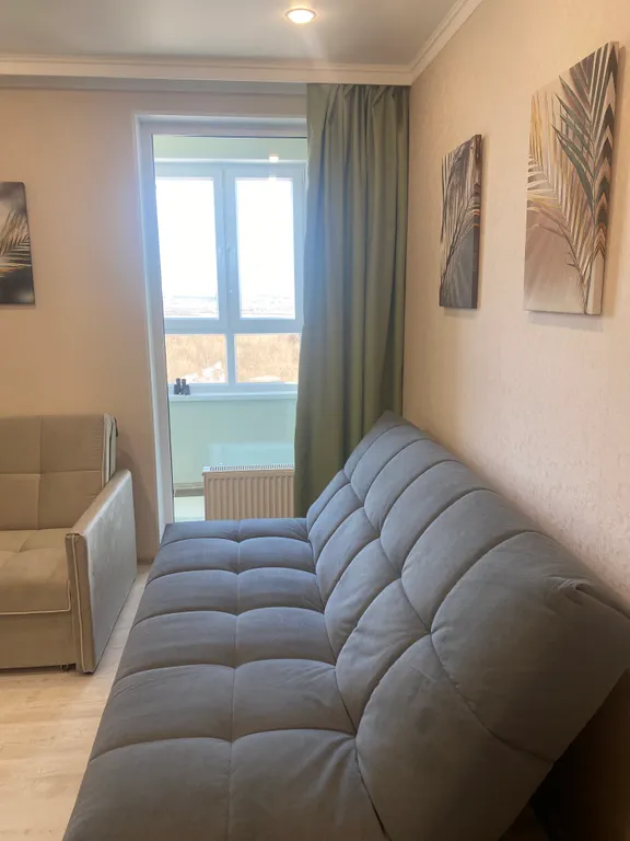 Уютная студия для комфортного проживания