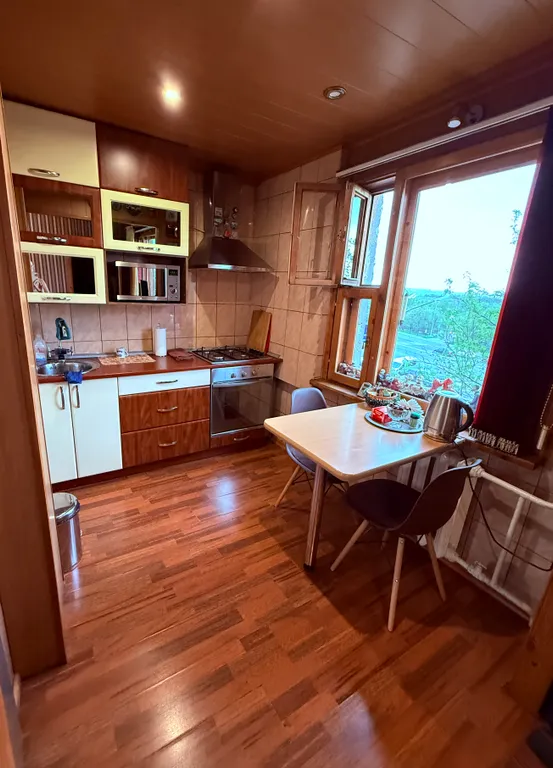 Уютная квартира с видом на парк