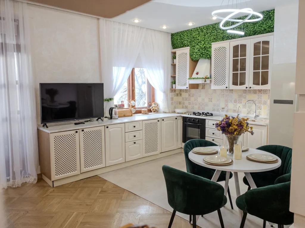 Просторная евротрёшка в центре города