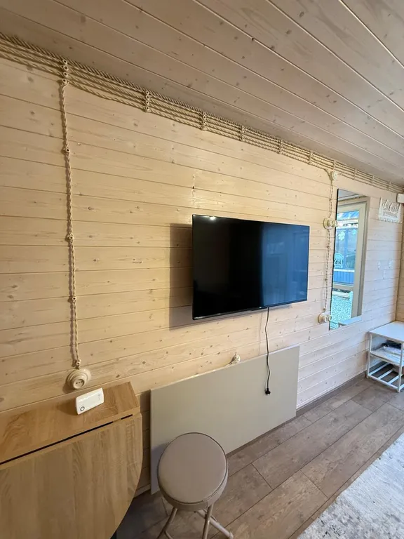 Дом в горах в стиле барнхаус