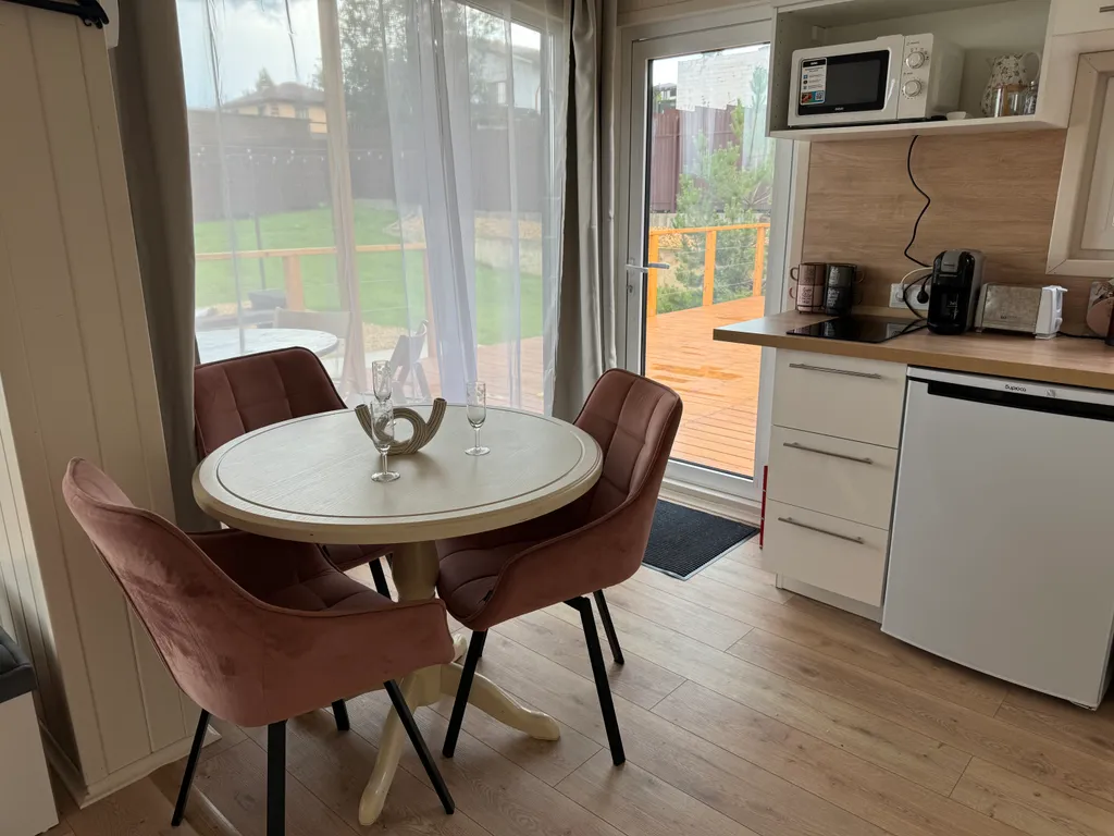 Дом с чаном и баней