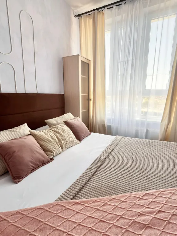 Квартира Уютная квартира в ЖК Фонтаны — Краснодар