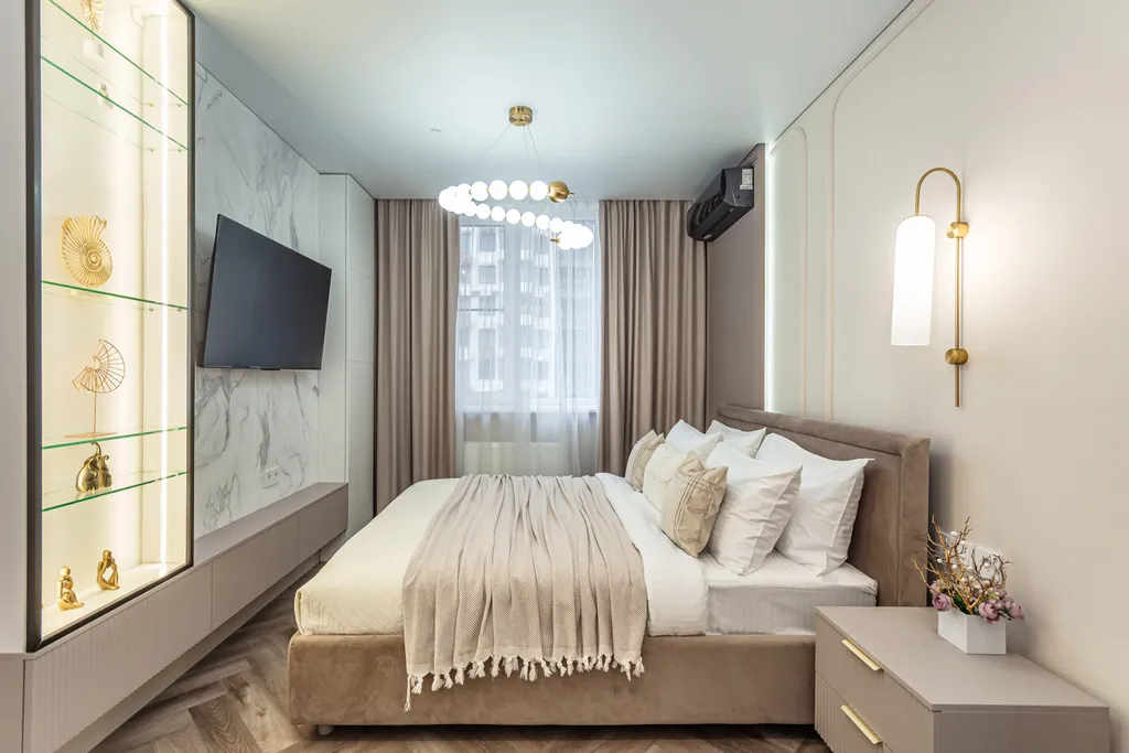 Квартира Дизайнерская евродвушка на 4 человека в центральной части города — аренда посуточно в Ростов-на-Дону