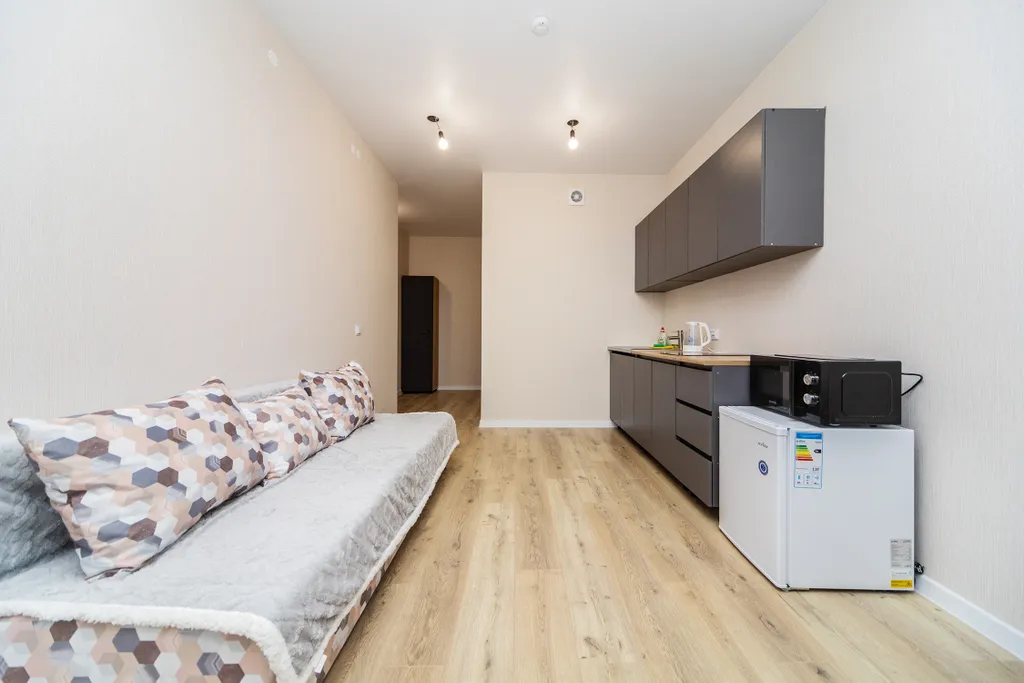 Уютная квартира в новом ЖК Медовый