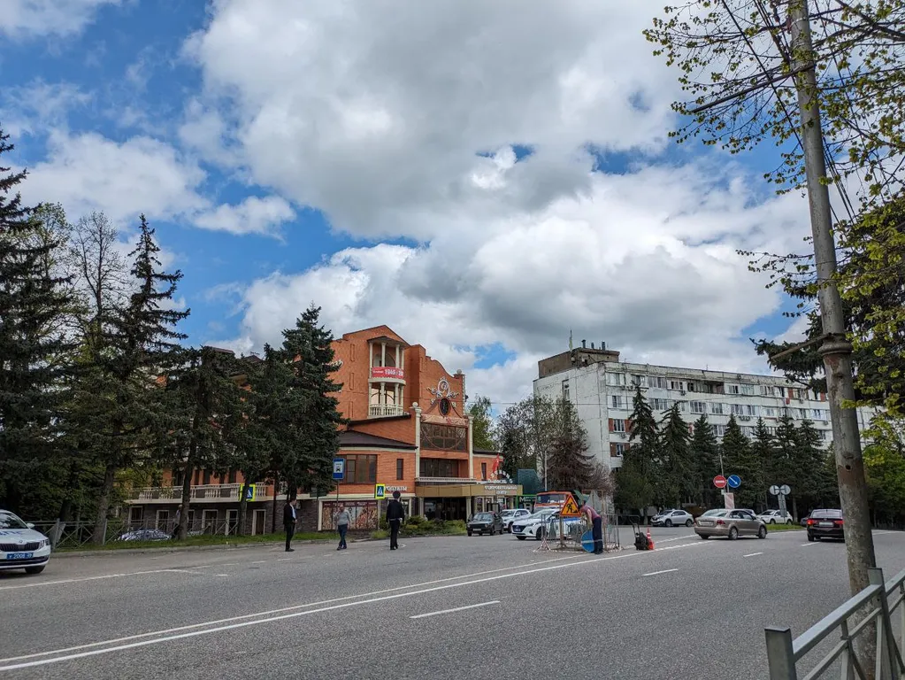 Видовые апартаменты для творческих натур с видом на парк.