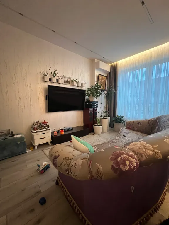 Уникальная квартира для семьи с детьми