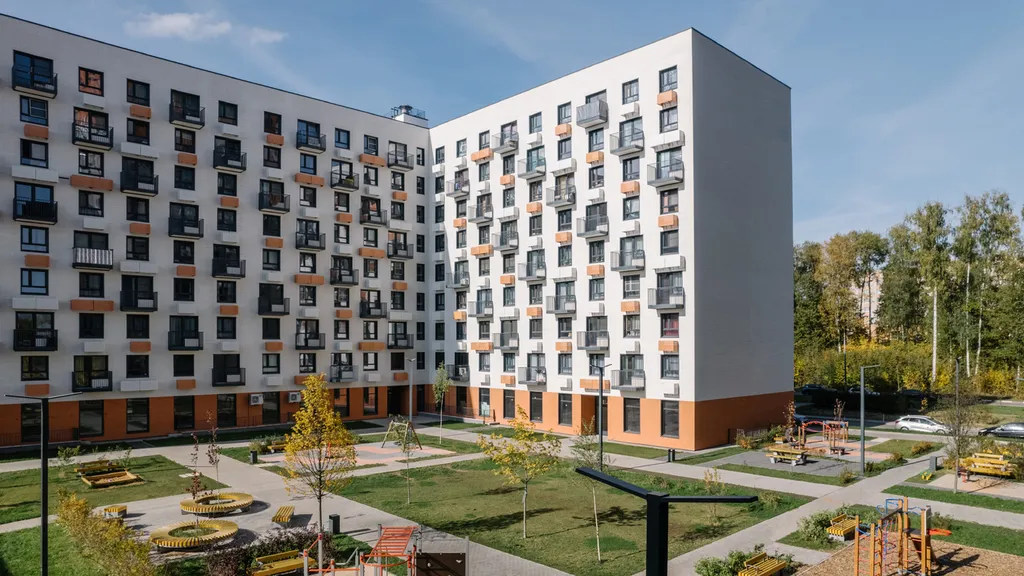 Евродвушка у медцентра им. АФ Цыба