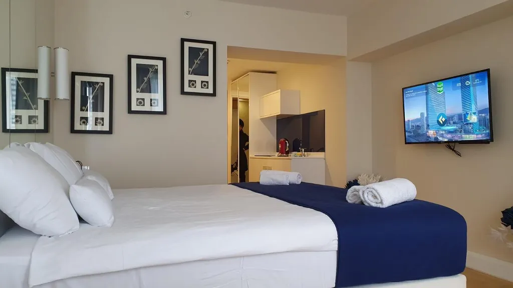 Апартамент в Орби Сити с видом на море