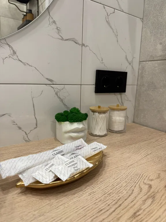 Современная квартира в центре города, студия