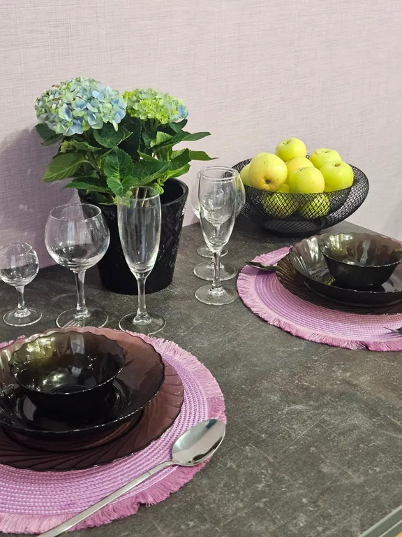 Стильная студия в ЖК Красное яблоко