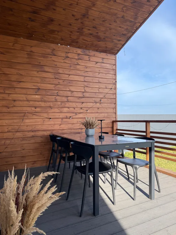 Дом 119m2 — чан, кухня, Wi-Fi
