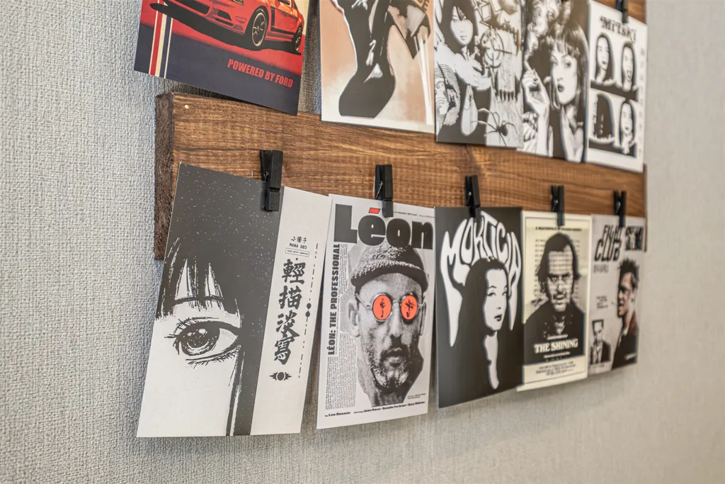 Квартира с уникальным дизайном и творческой концепцией