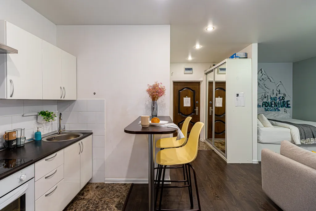 Квартира Квартира Студия Comfort рядом с парком Краснодар — Краснодар