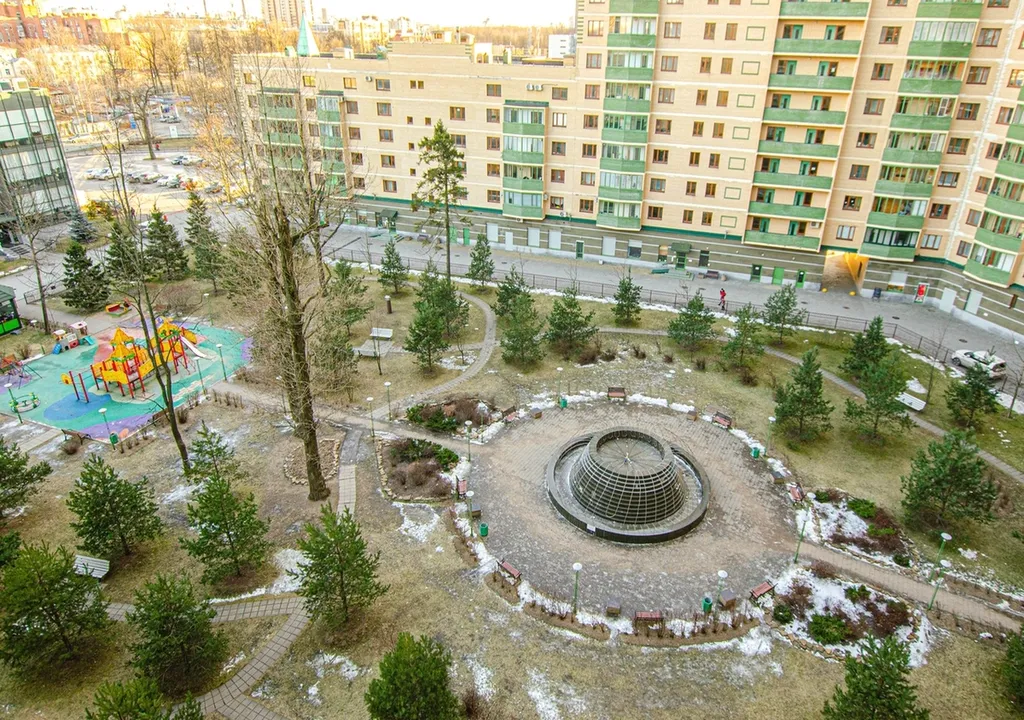 Квартира Квартира Apartment near Center Almazova — Санкт-Петербург